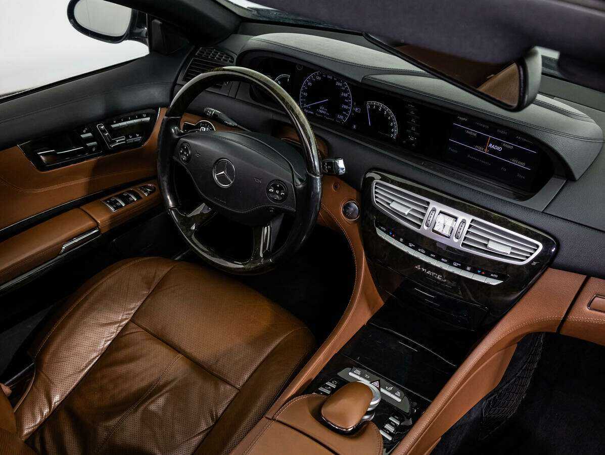Купить Mercedes-Benz CL-Класс 500, 2008, 178 889 км, фото №20
