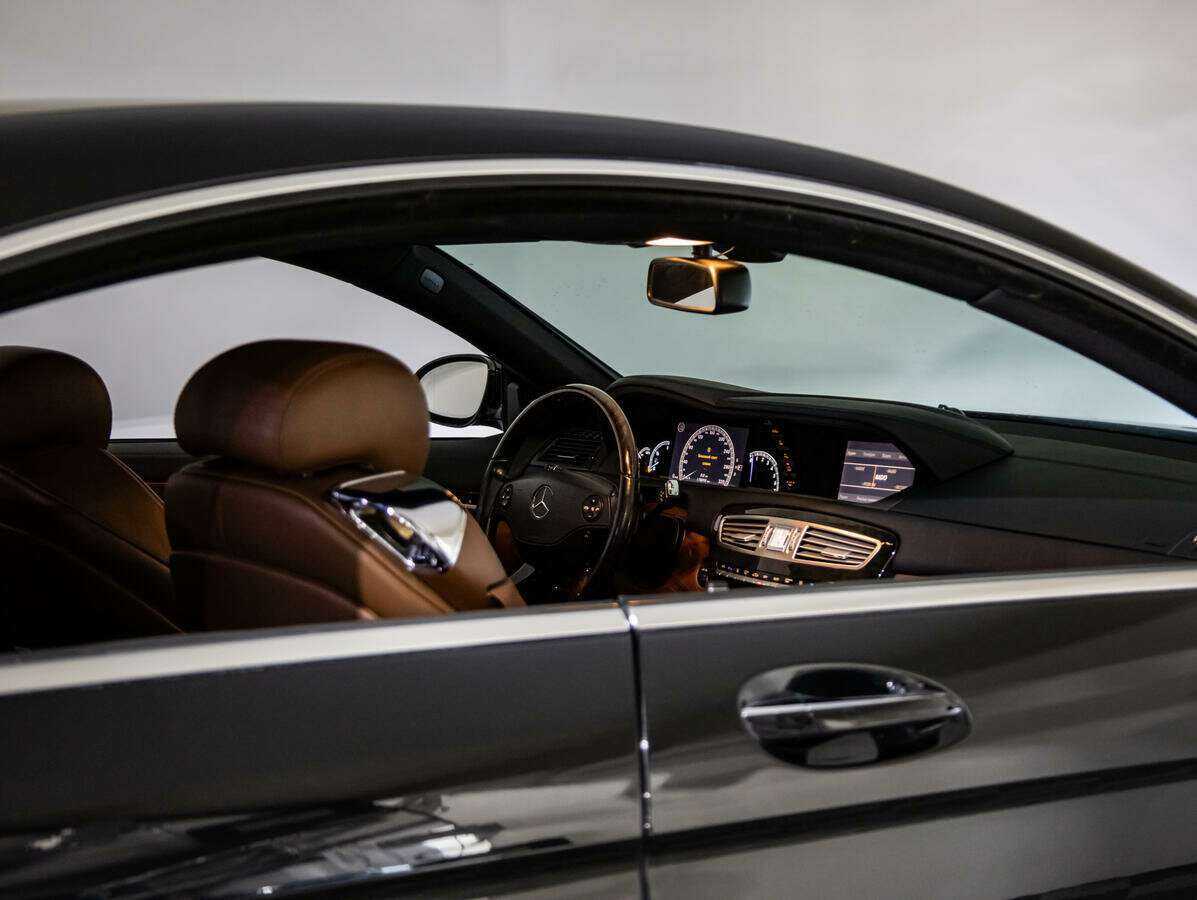 Купить Mercedes-Benz CL-Класс 500, 2008, 178 889 км, фото №21