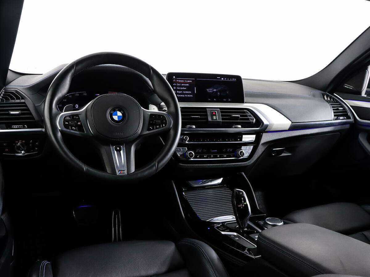 Купить BMW X4 30d, 2020, 62 999 км, фото №9
