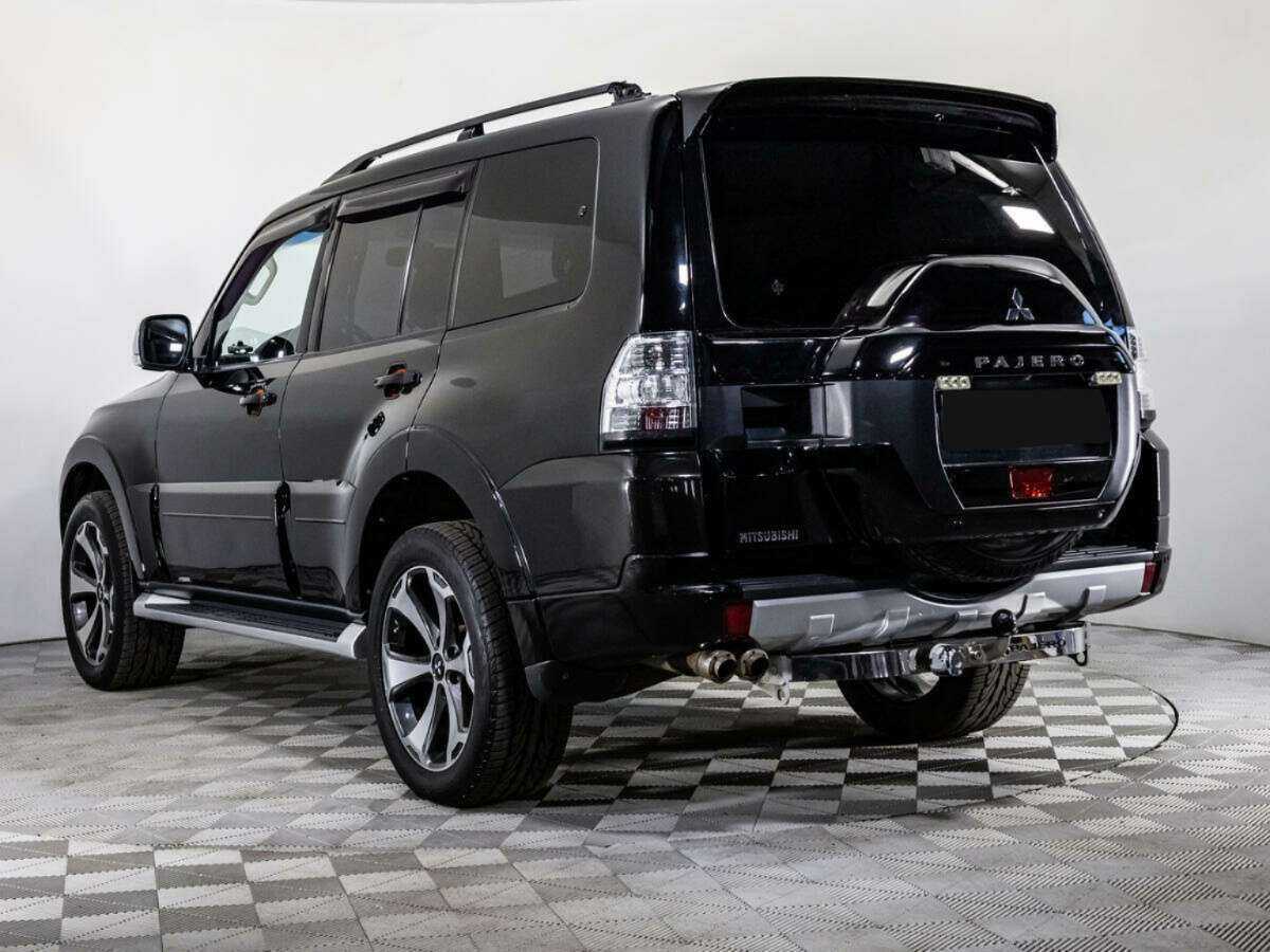 Купить Mitsubishi Pajero, 2015, 39 619 км, фото №7
