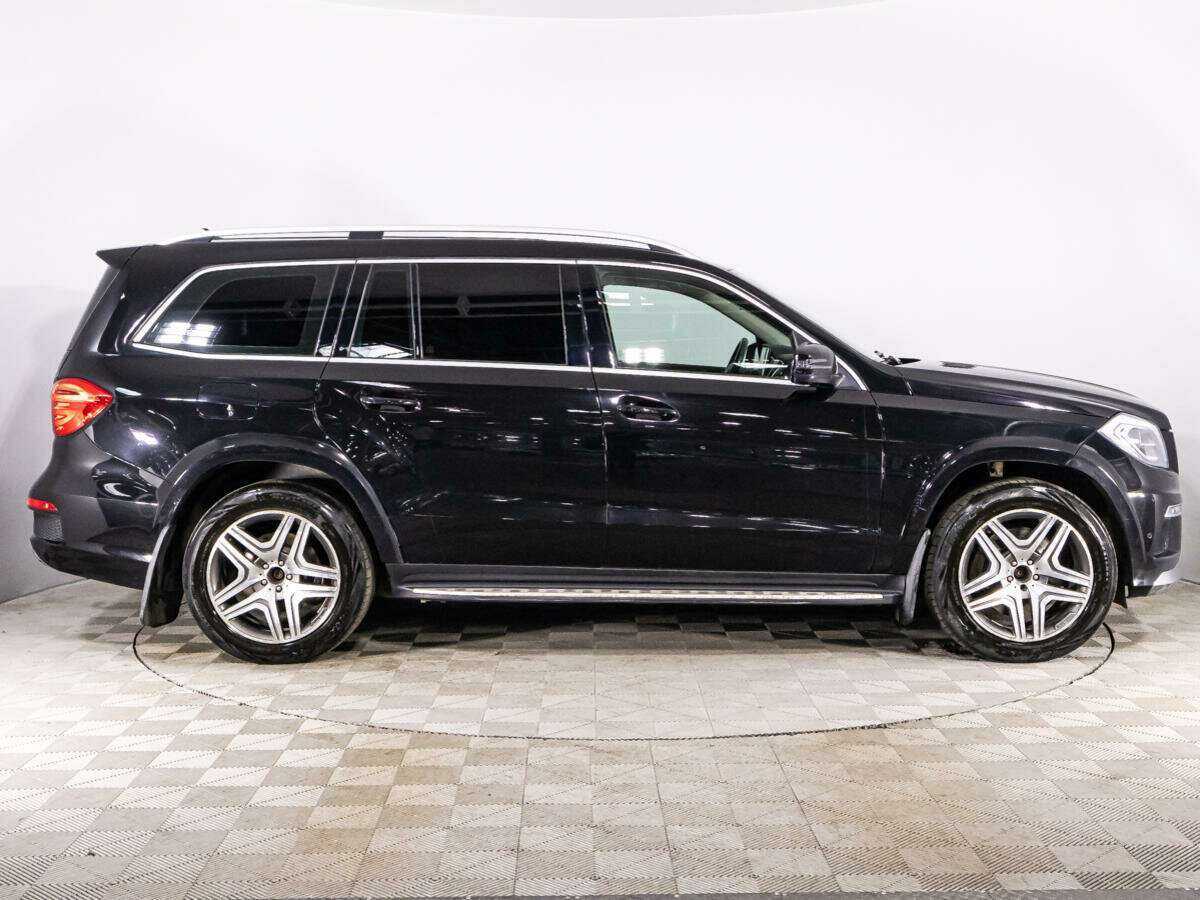 Купить Mercedes-Benz GL-Класс 350 CDI BlueTEC, 2014, 246 856 км, фото №4