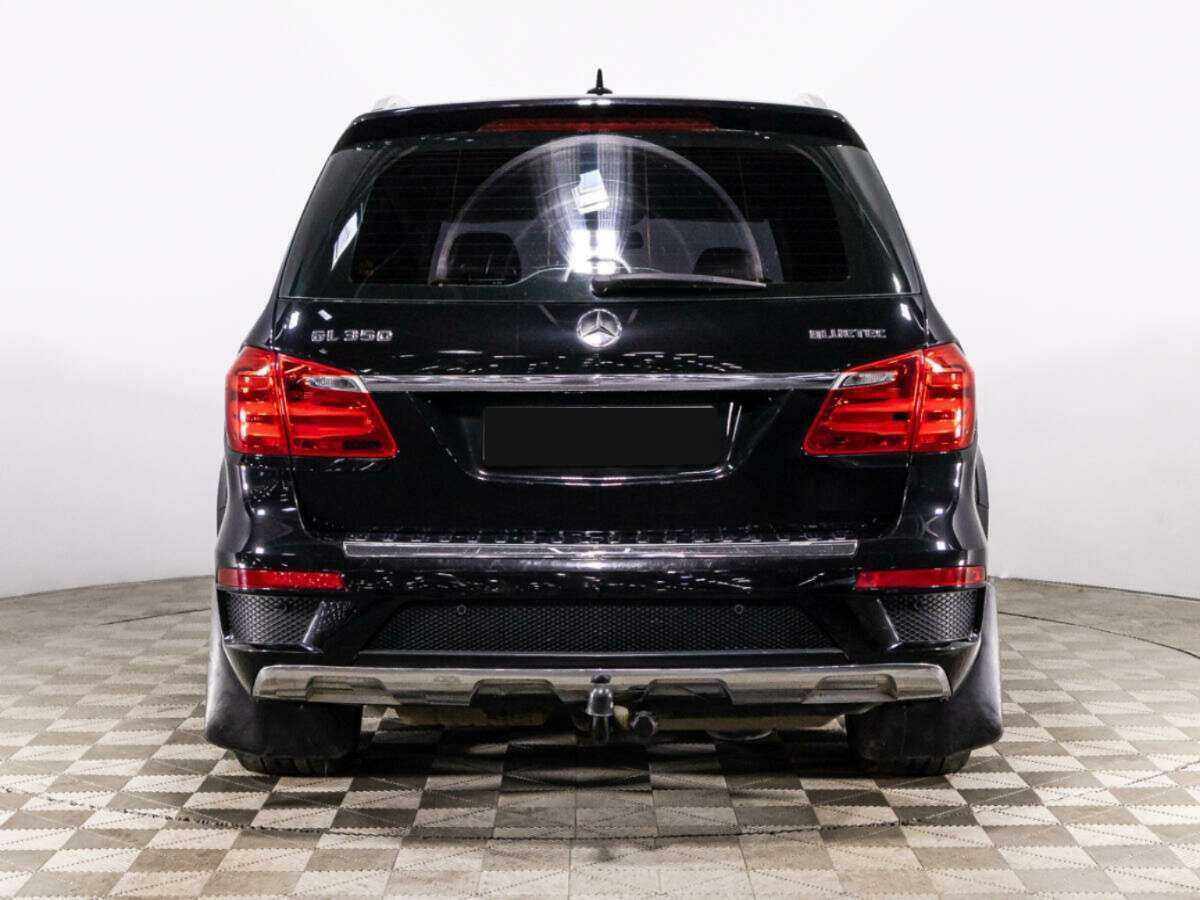 Купить Mercedes-Benz GL-Класс 350 CDI BlueTEC, 2014, 246 856 км, фото №6