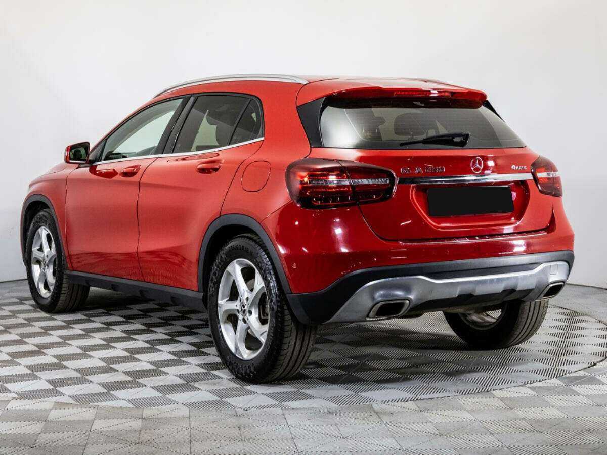 Купить Mercedes-Benz GLA 250, 2017, 57 900 км, фото №6
