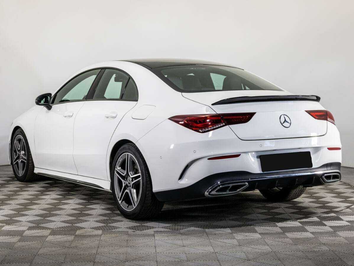 Купить Mercedes-Benz CLA 200, 2019, 102 489 км, фото №7