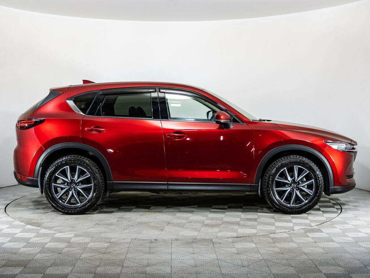 Купить Mazda CX-5, 2018, 80 577 км, фото №4