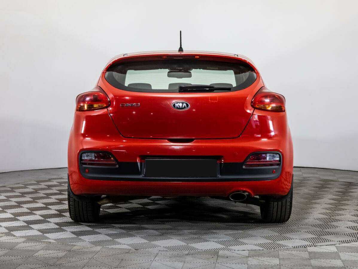 Купить Kia Ceed, 2014, 78 650 км, фото №6
