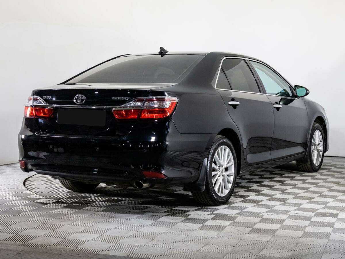 Купить Toyota Camry, 2015, 128 013 км, фото №4