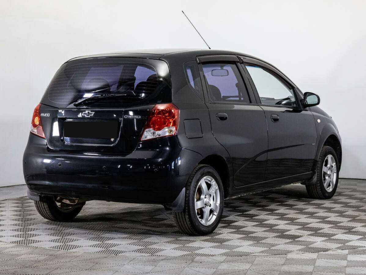 Купить Chevrolet Aveo, 2007, 107 179 км, фото №5