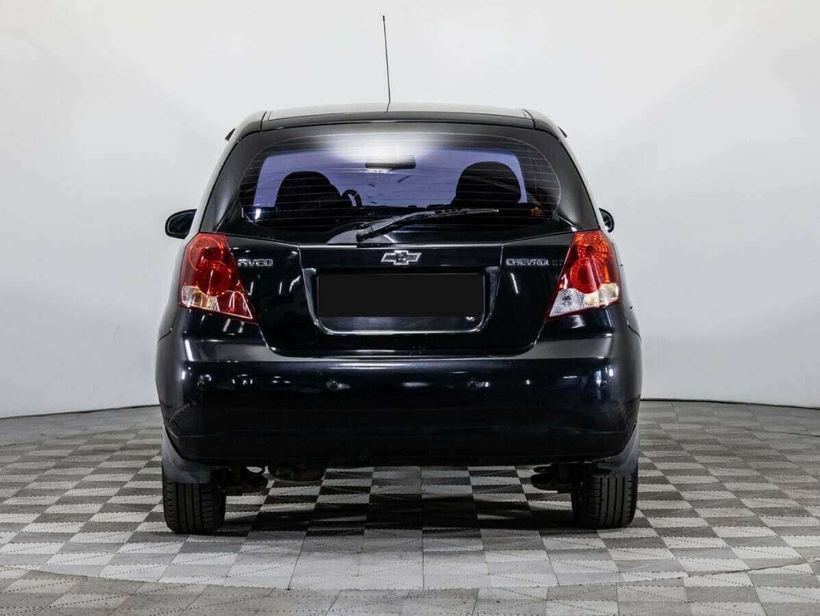 Купить Chevrolet Aveo, 2007, 107 179 км, фото №6