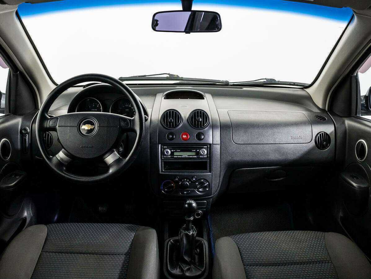 Купить Chevrolet Aveo, 2007, 107 179 км, фото №12