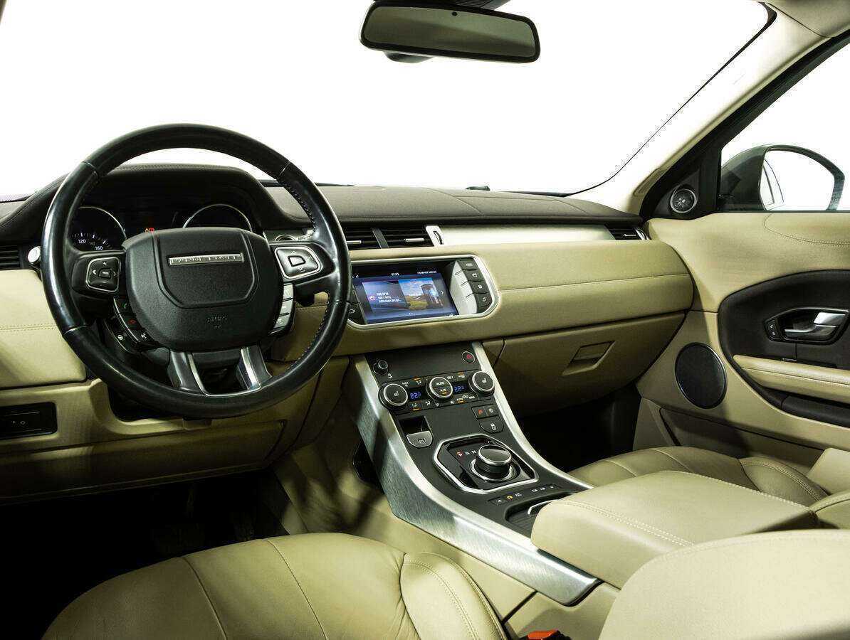 Купить Land Rover Range Rover Evoque, 2017, 93 680 км, фото №9