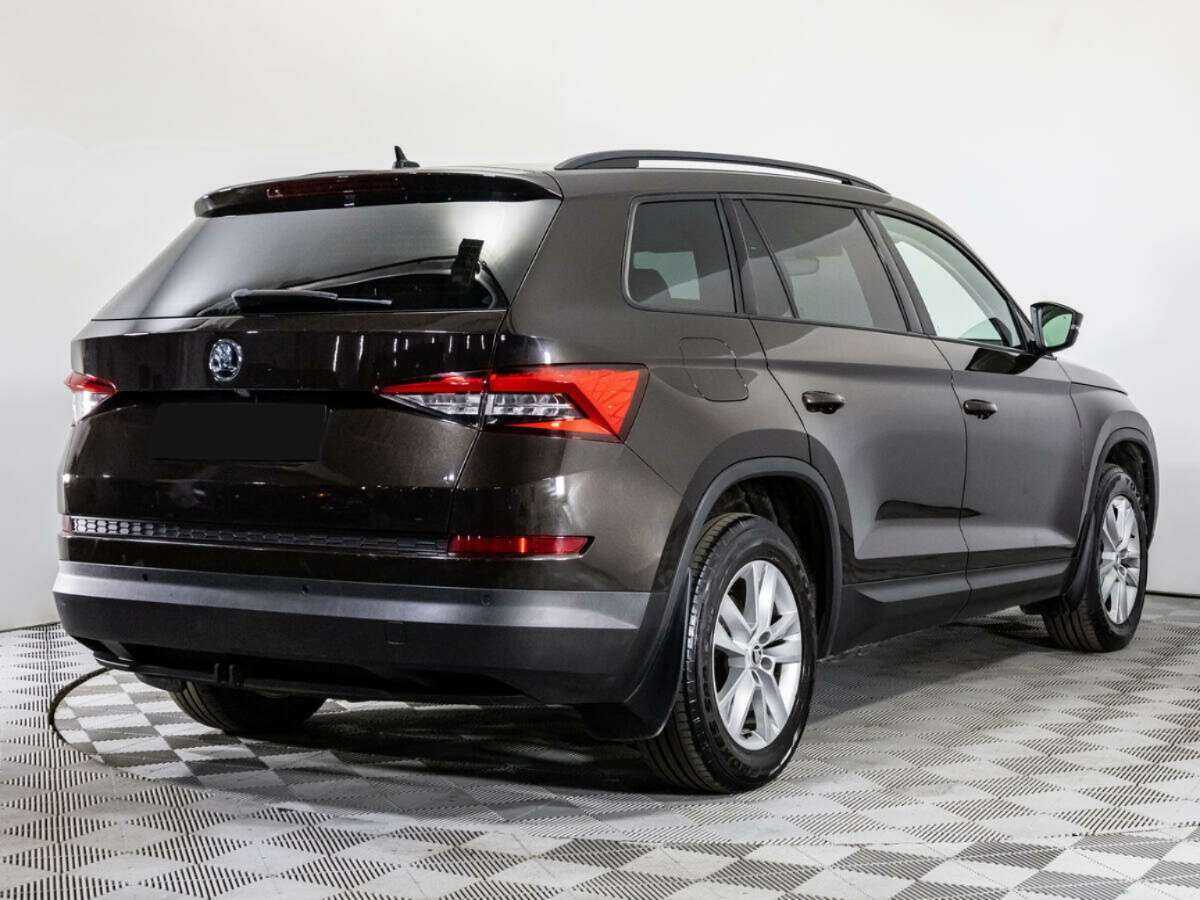 Купить Skoda Kodiaq, 2017, 127 896 км, фото №5