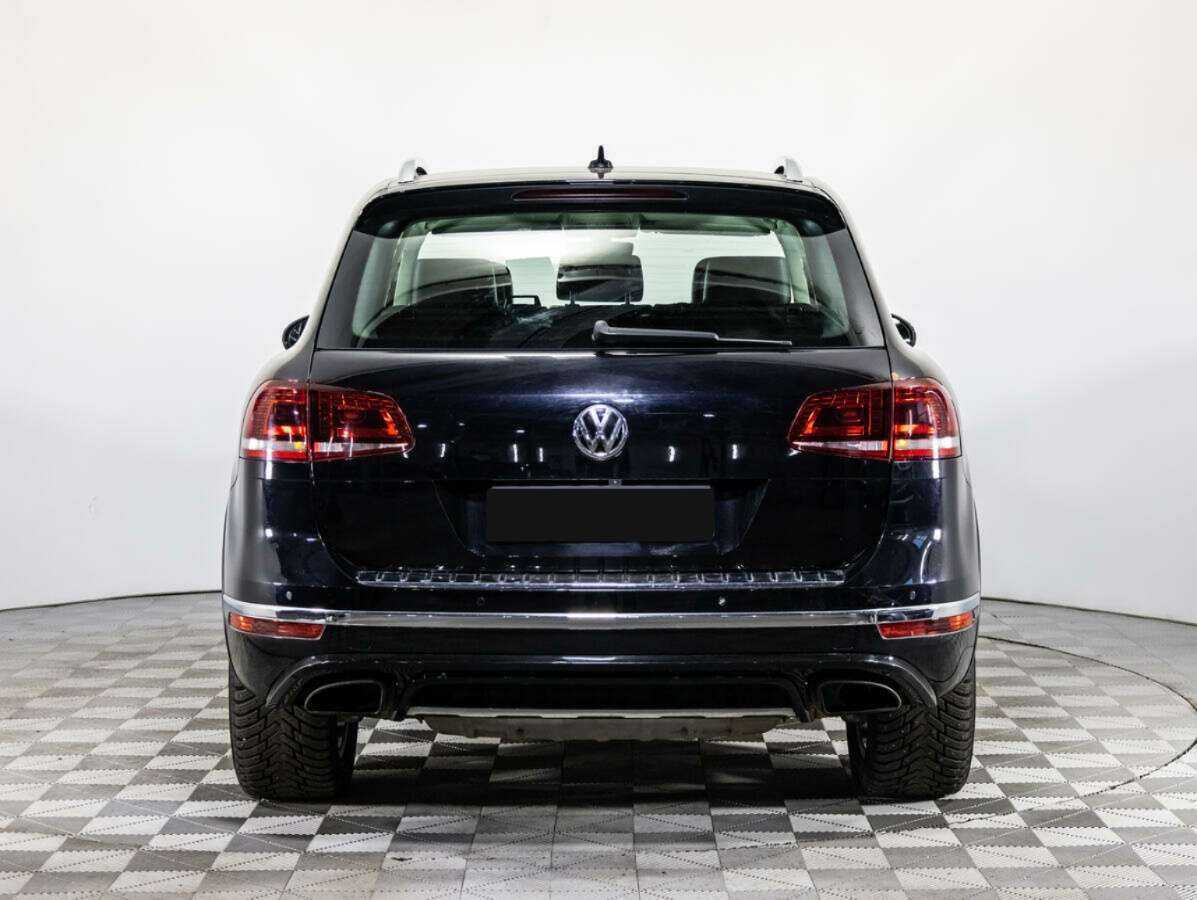 Купить Volkswagen Touareg, 2017, 120 471 км, фото №5