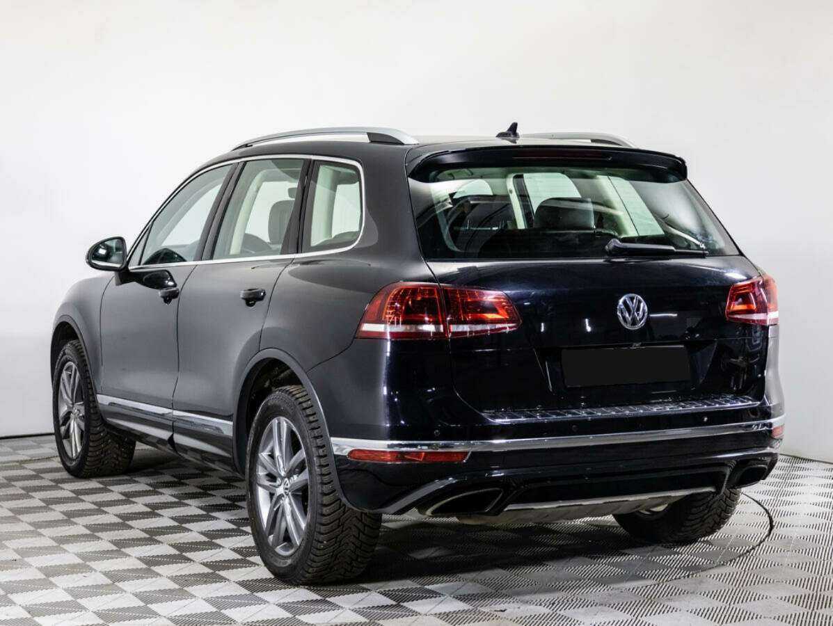 Купить Volkswagen Touareg, 2017, 120 471 км, фото №6