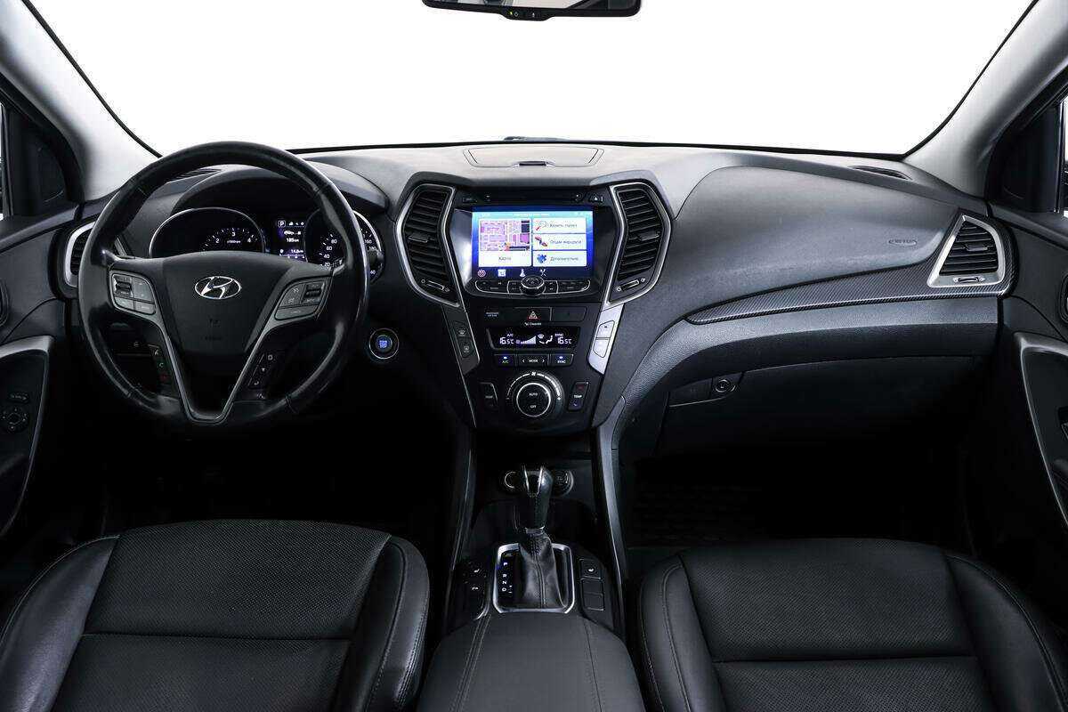Купить Hyundai Santa Fe, 2015, 95 574 км, фото №13