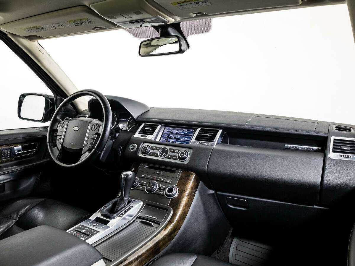 Купить Land Rover Range Rover Sport, 2012, 152 276 км, фото №9