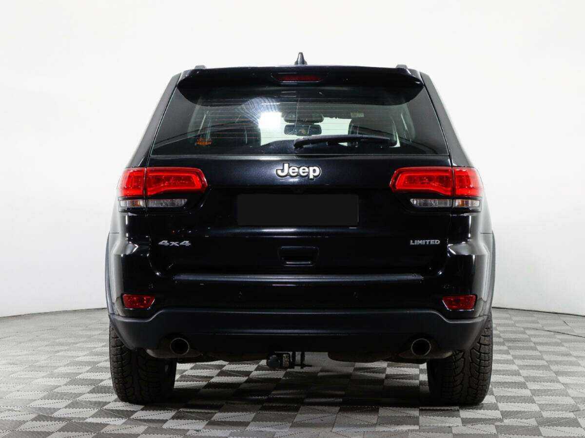 Купить Jeep Grand Cherokee, 2016, 118 000 км, фото №5