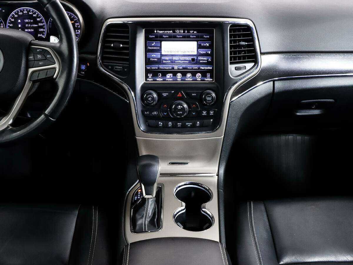 Купить Jeep Grand Cherokee, 2016, 118 000 км, фото №9