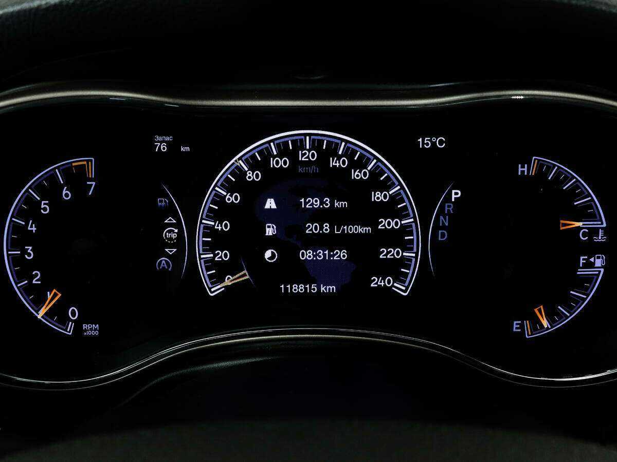 Купить Jeep Grand Cherokee, 2016, 118 000 км, фото №17