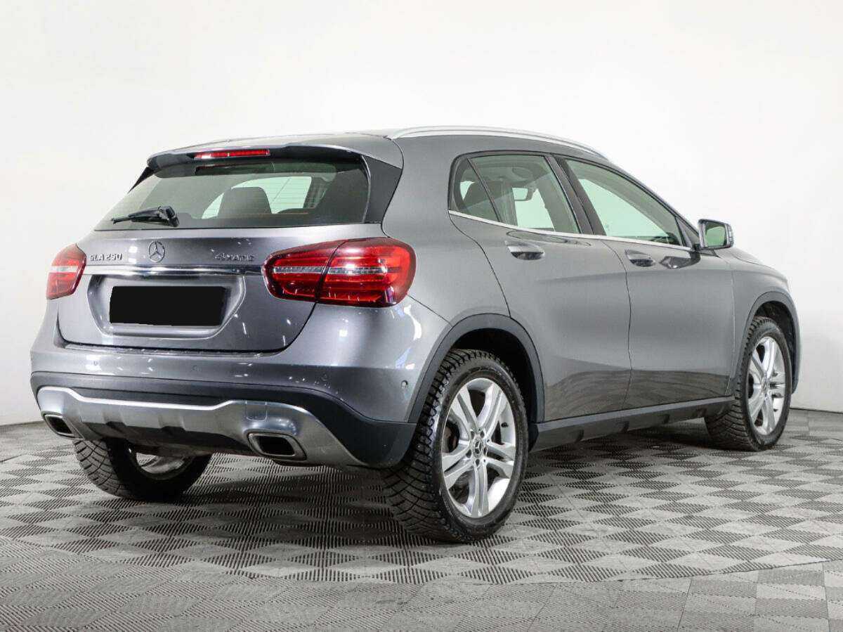 Купить Mercedes-Benz GLA 250, 2017, 73 444 км, фото №4