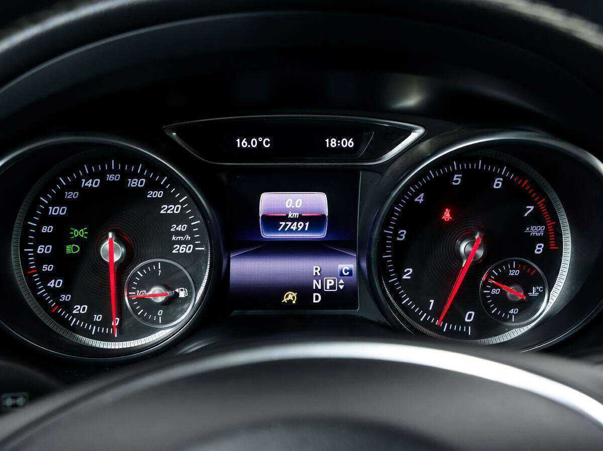 Купить Mercedes-Benz GLA 250, 2017, 73 444 км, фото №18
