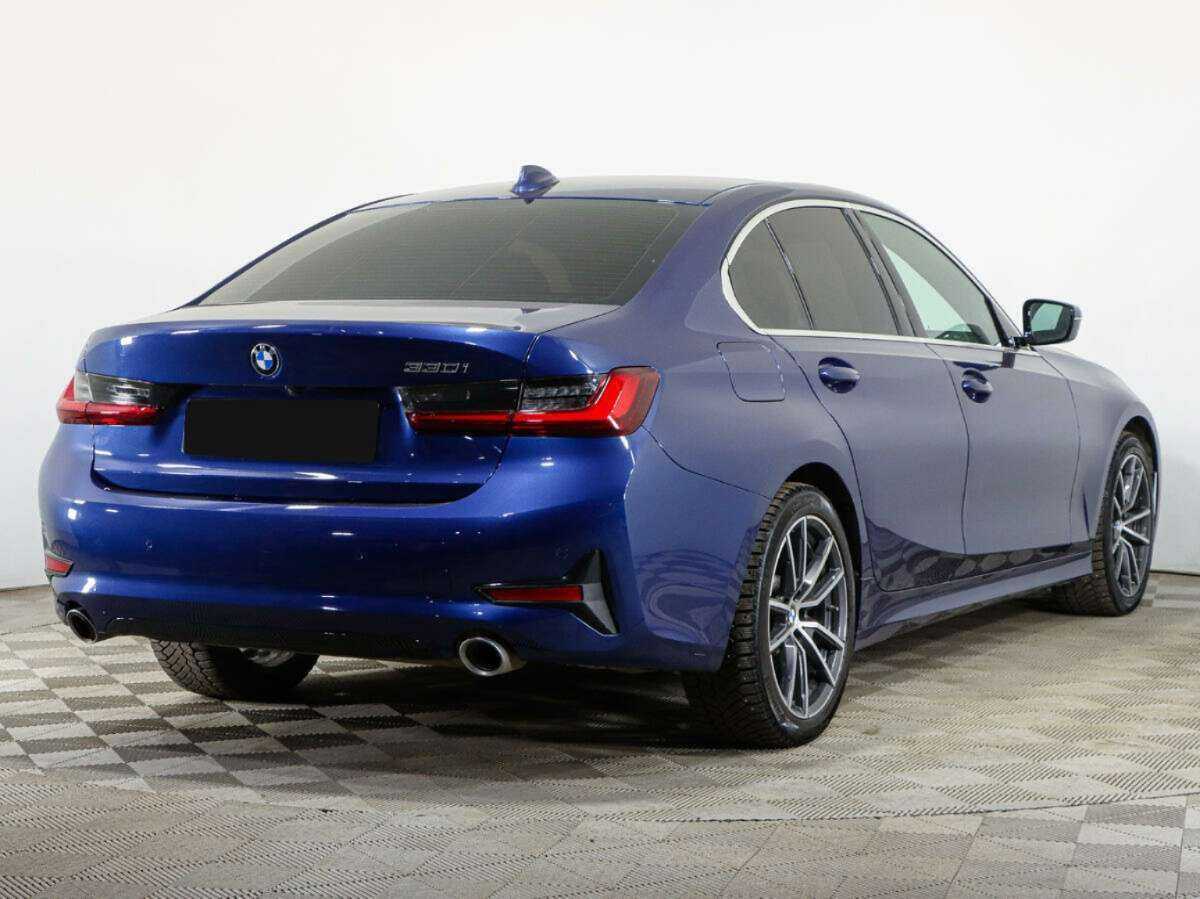 Купить BMW 3 серии 330i, 2022, 7 642 км, фото №5