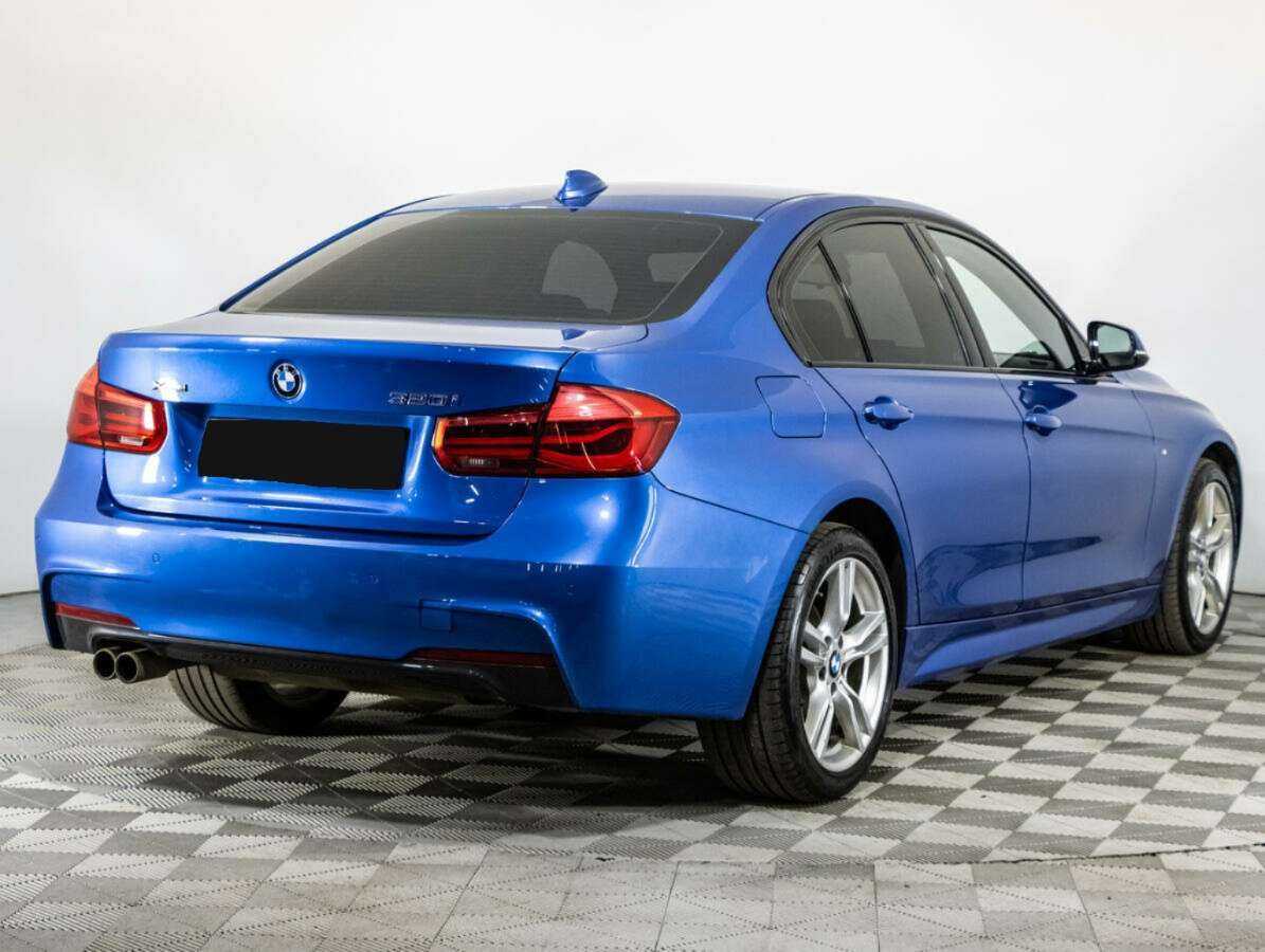 Купить BMW 3 серии 320i xDrive, 2017, 179 232 км, фото №5