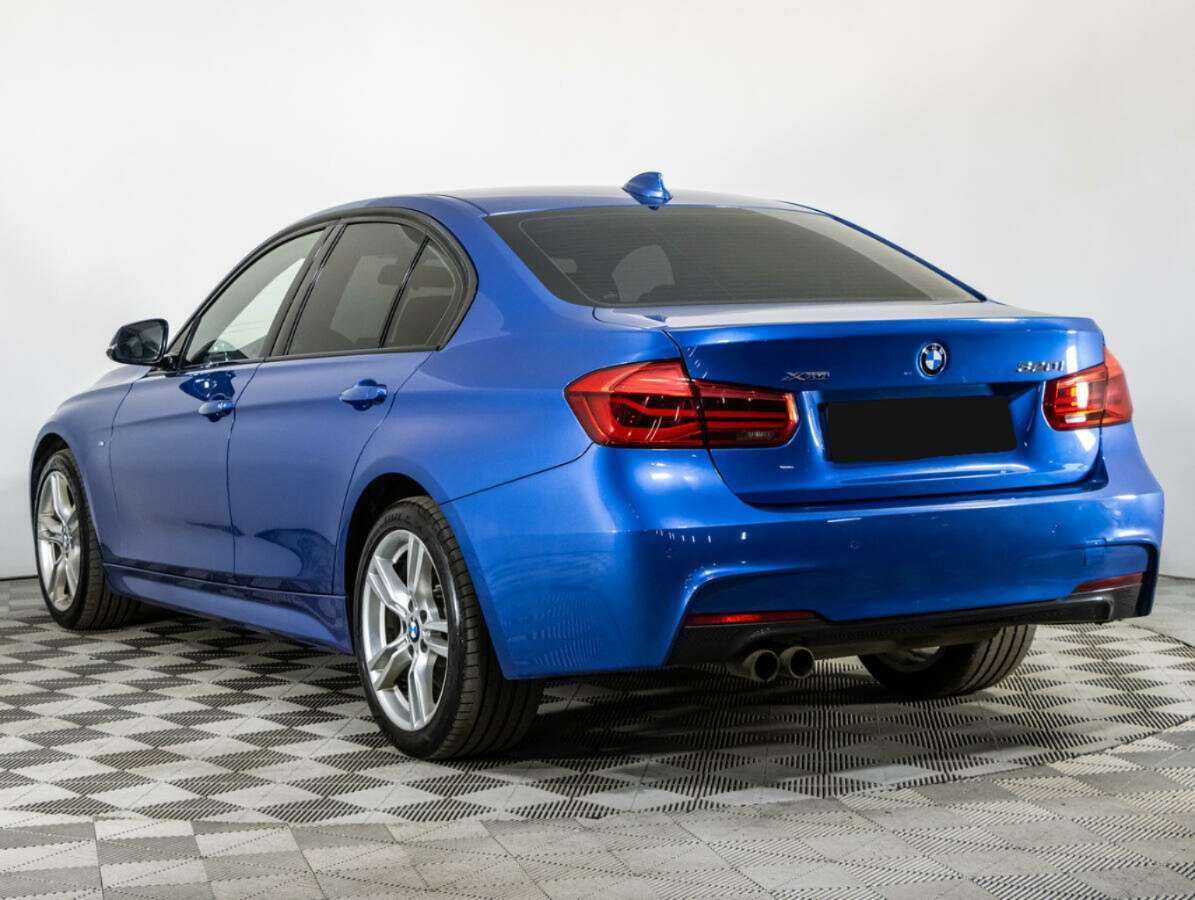 Купить BMW 3 серии 320i xDrive, 2017, 179 232 км, фото №7