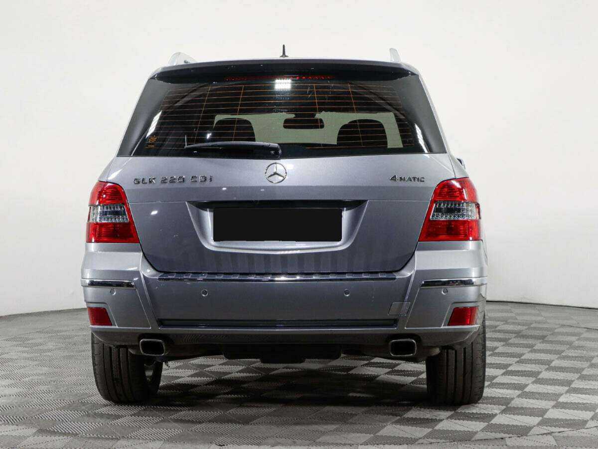 Купить Mercedes-Benz GLK-Класс 220 CDI, 2012, 102 891 км, фото №6