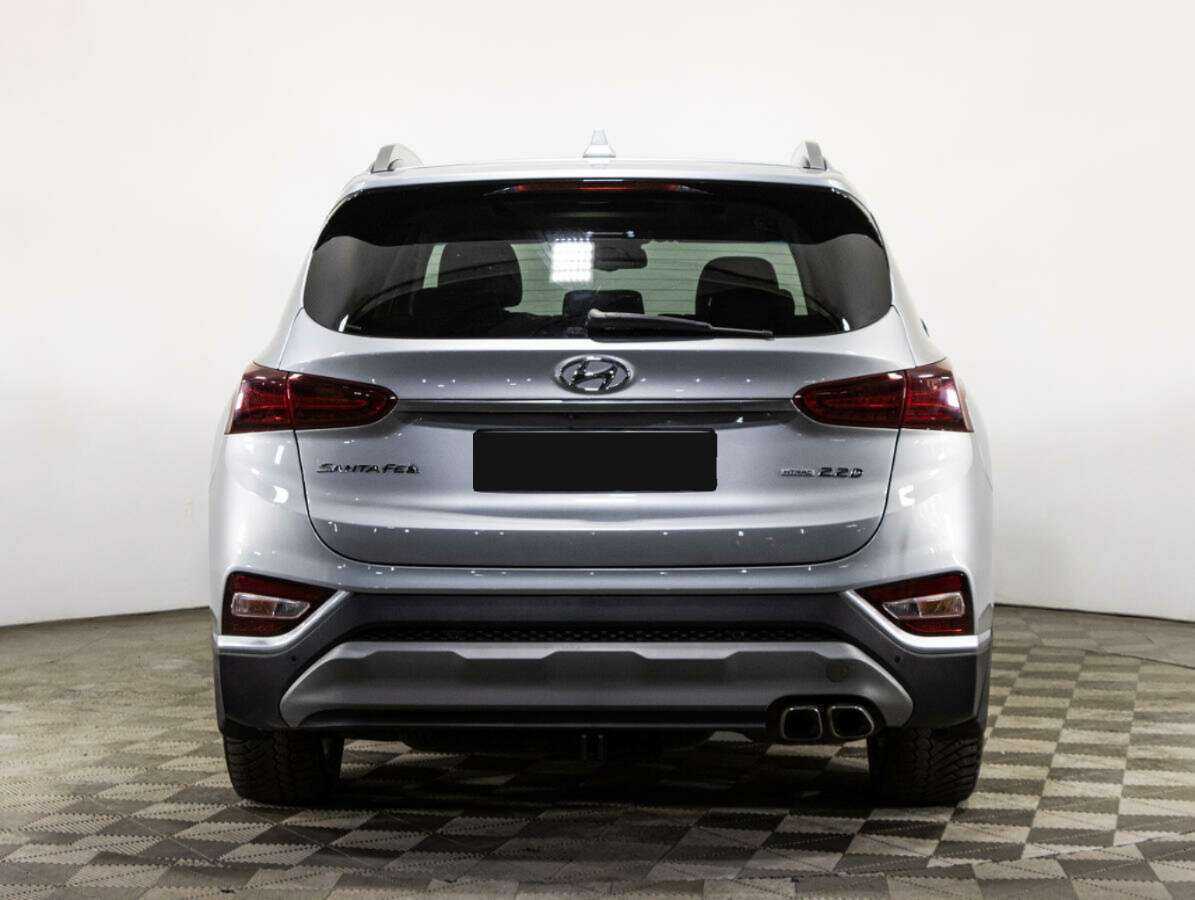 Купить Hyundai Santa Fe, 2019, 135 980 км, фото №5