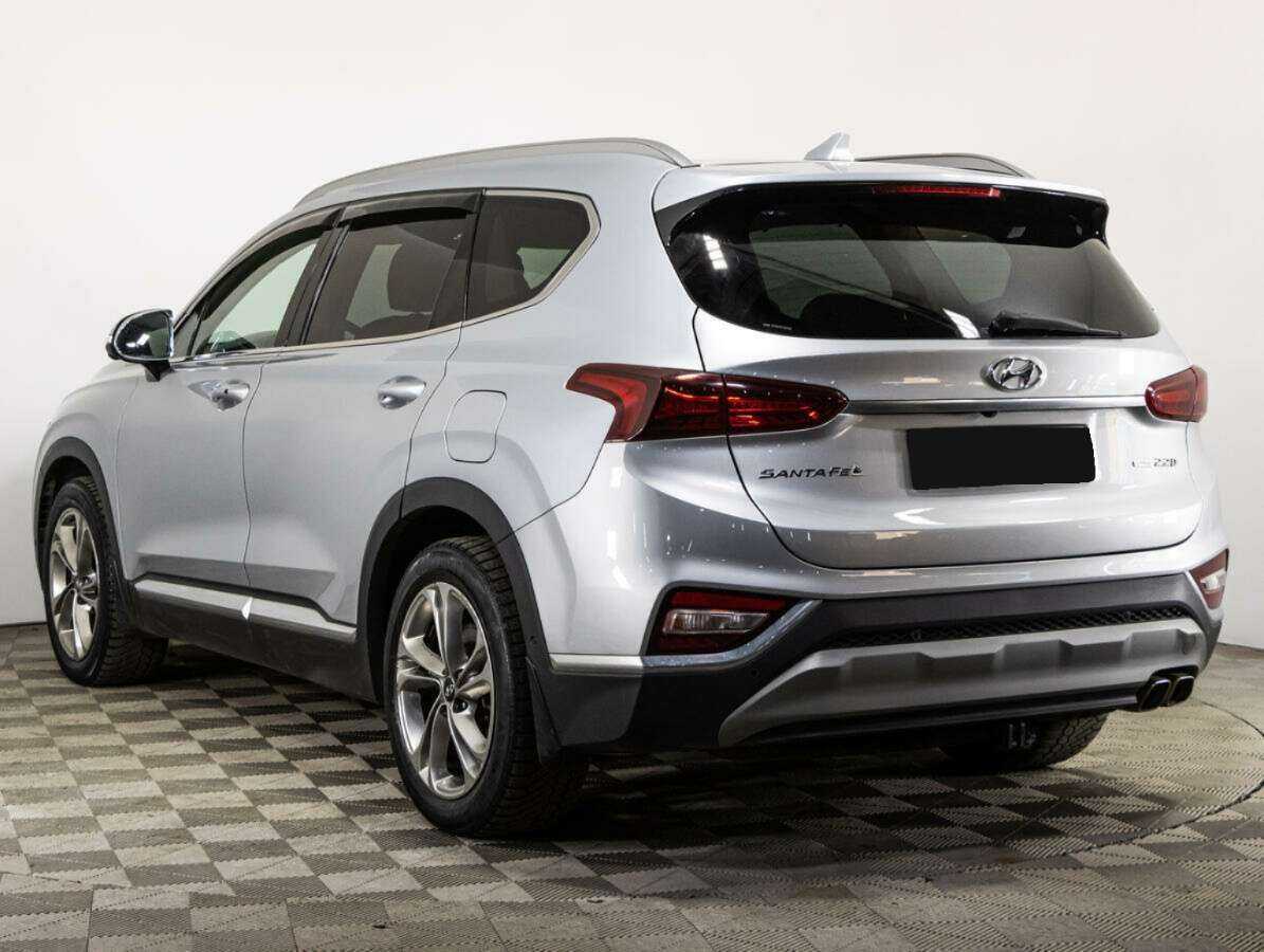 Купить Hyundai Santa Fe, 2019, 135 980 км, фото №6