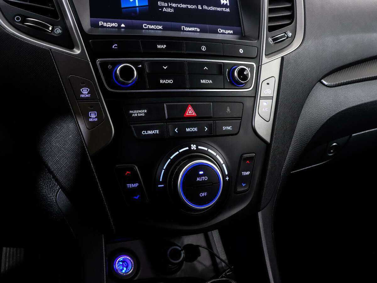 Купить Hyundai Santa Fe, 2018, 79 000 км, фото №15