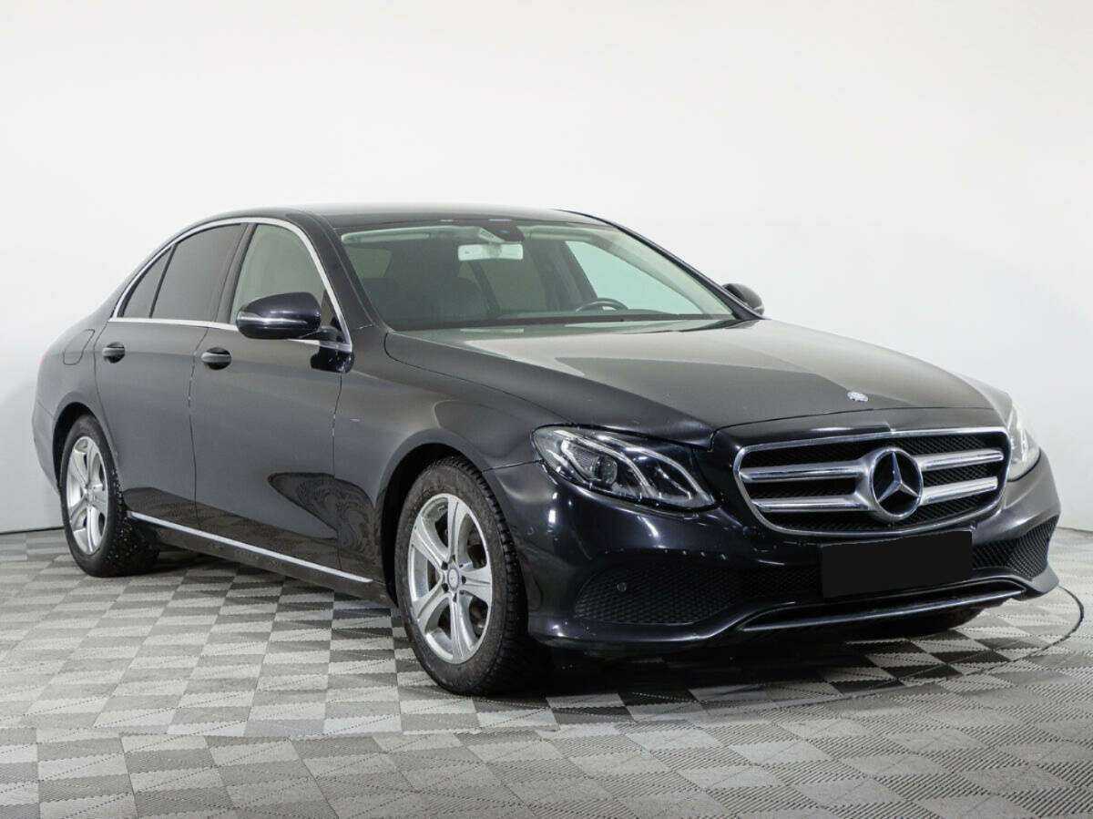 Mercedes-Benz E-Класс