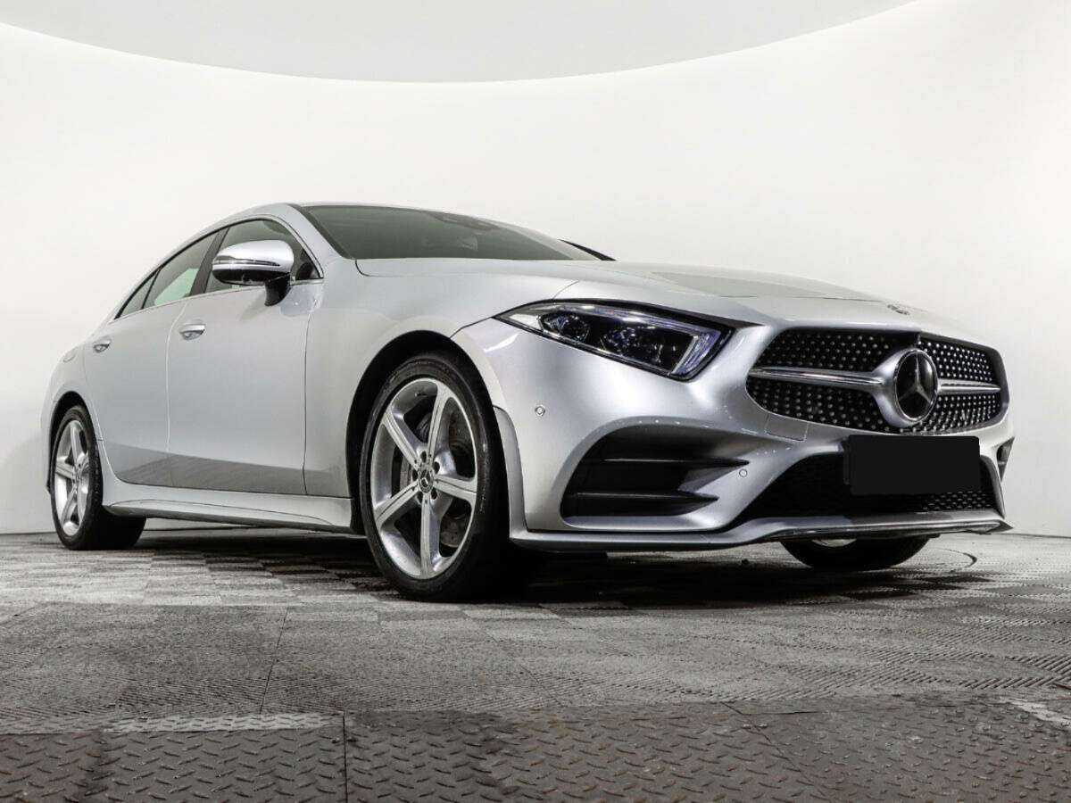 Купить Mercedes-Benz CLS 450, 2018, 62 750 км, фото №4