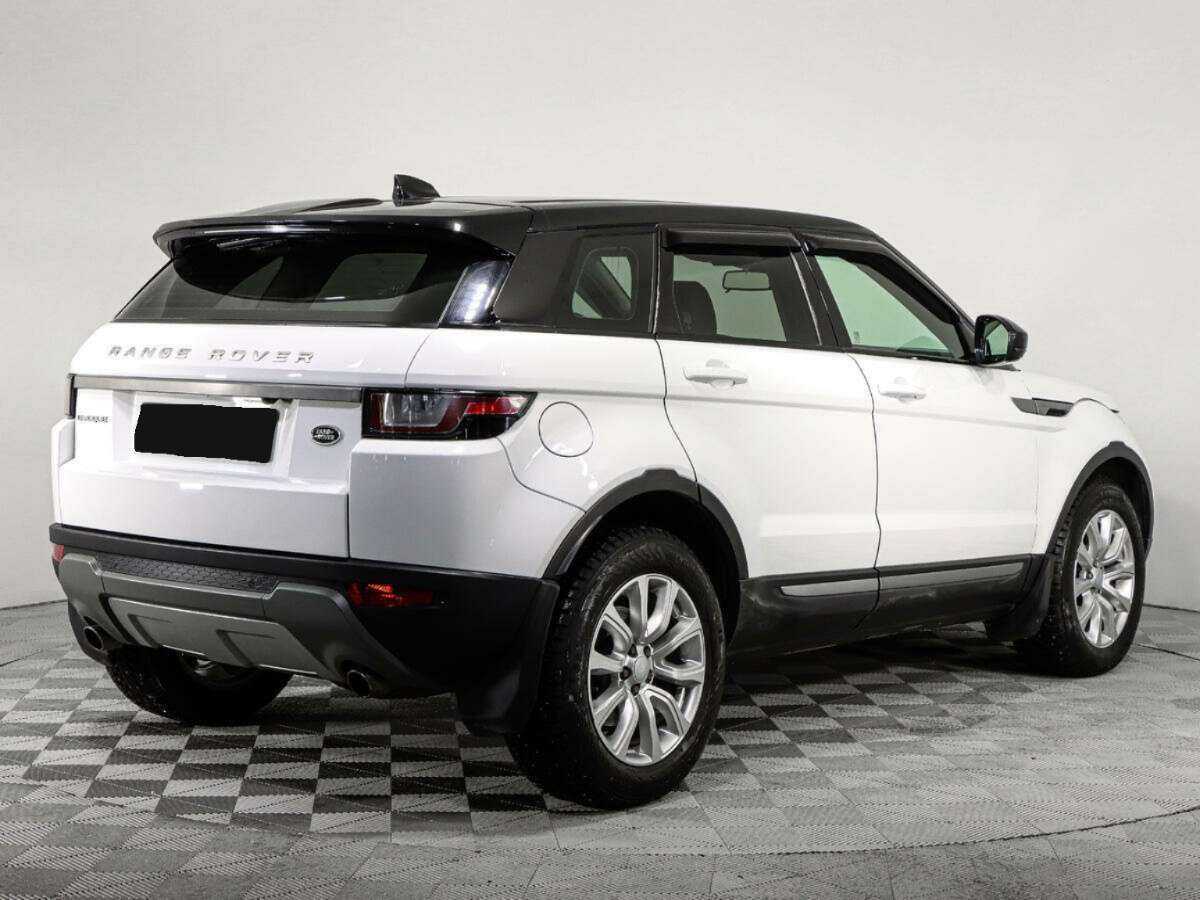 Купить Land Rover Range Rover Evoque, 2017, 159 336 км, фото №4