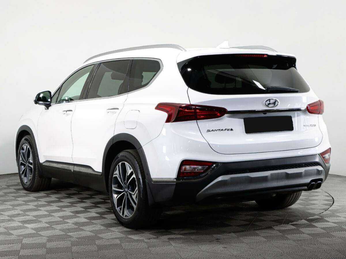 Купить Hyundai Santa Fe, 2019, 114 000 км, фото №6