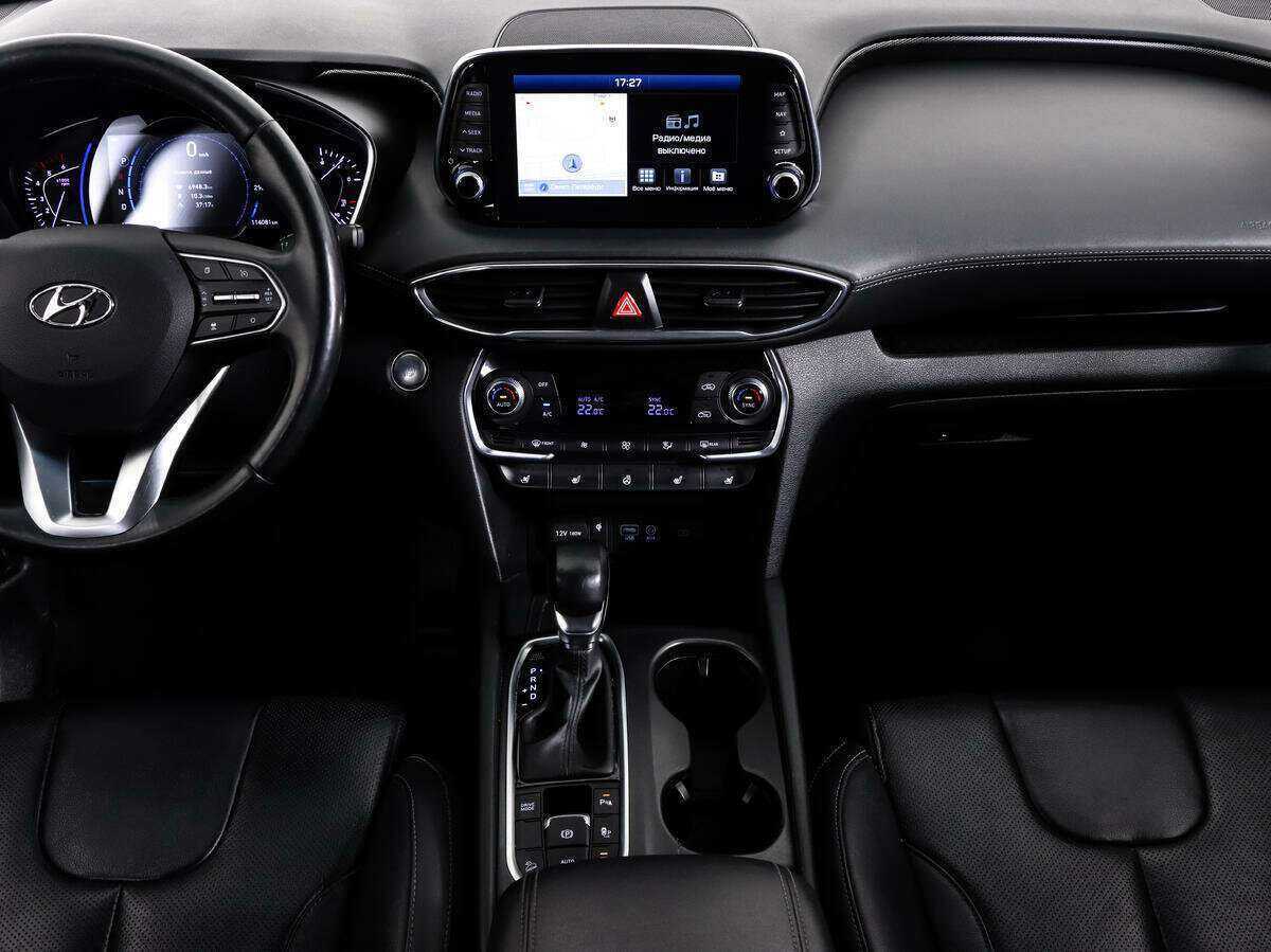 Купить Hyundai Santa Fe, 2019, 114 000 км, фото №13