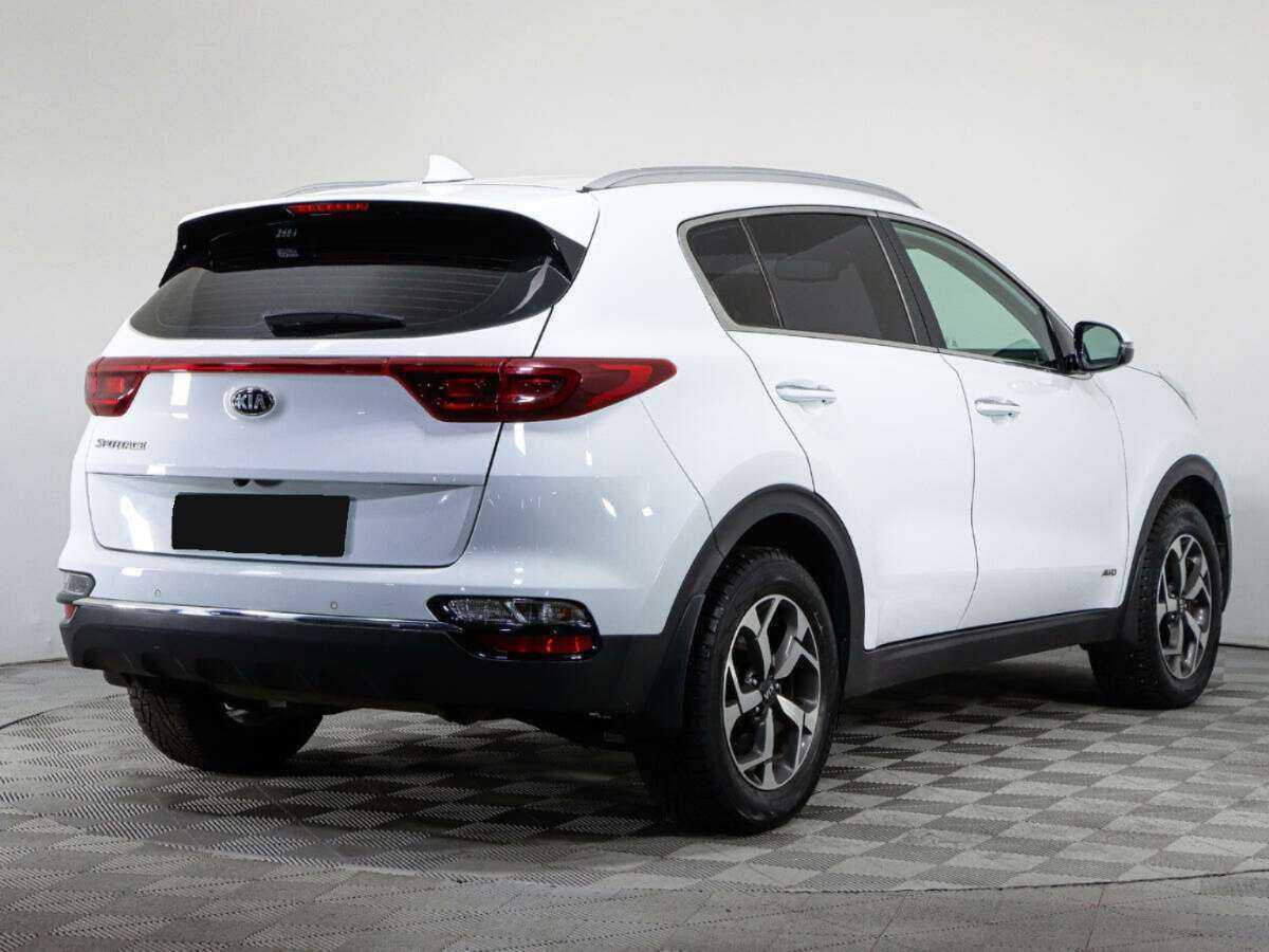Купить Kia Sportage, 2018, 105 690 км, фото №4