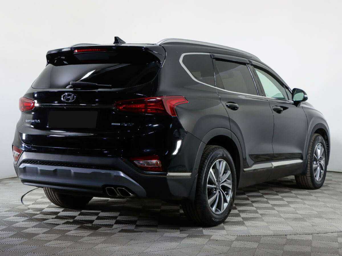 Купить Hyundai Santa Fe, 2018, 62 581 км, фото №5