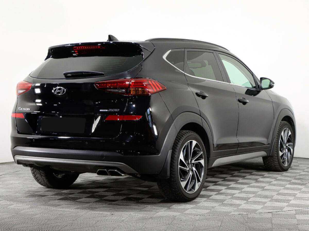 Купить Hyundai Tucson, 2019, 87 117 км, фото №4