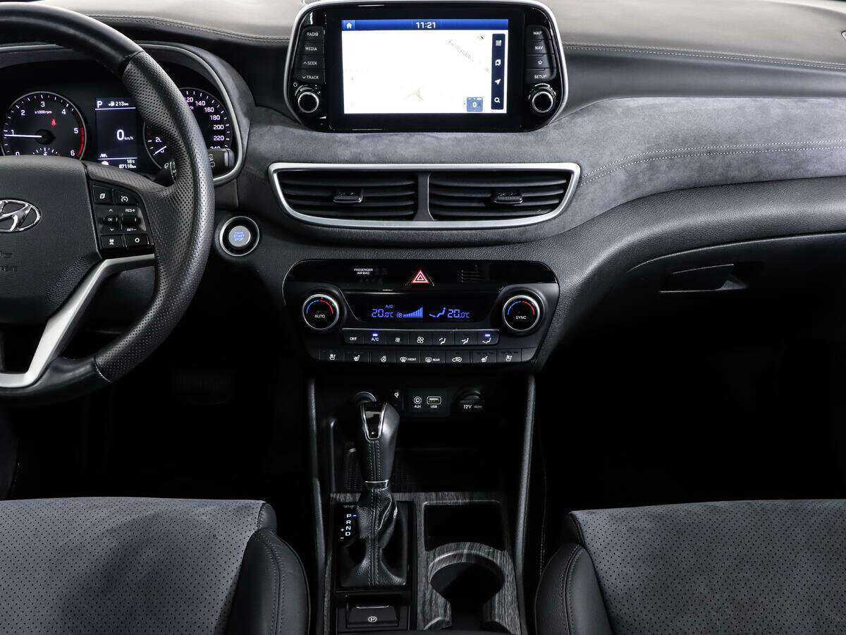 Купить Hyundai Tucson, 2019, 87 117 км, фото №12