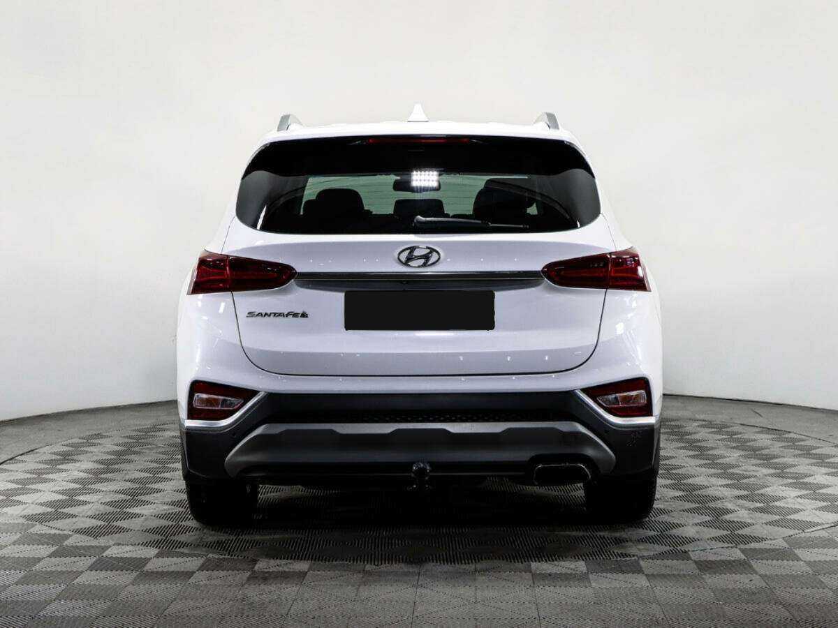 Купить Hyundai Santa Fe, 2018, 71 300 км, фото №5