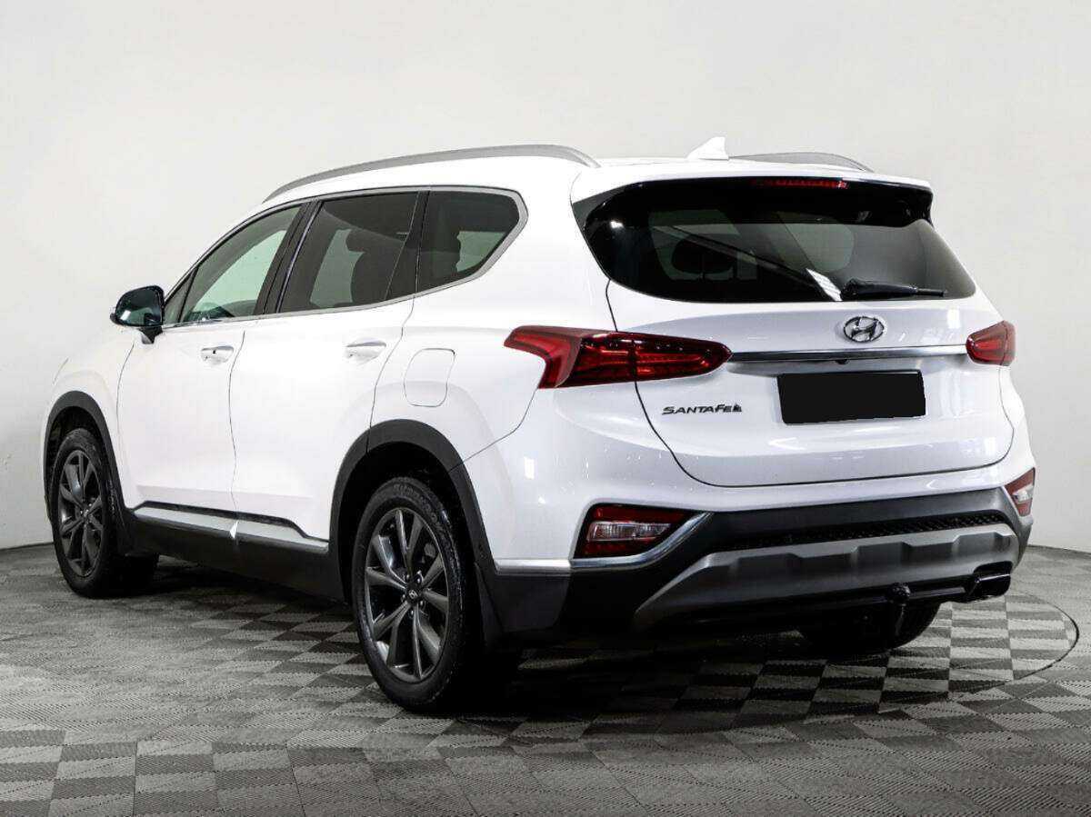 Купить Hyundai Santa Fe, 2018, 71 300 км, фото №6