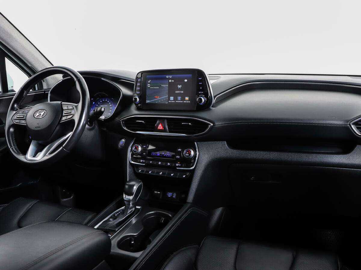 Купить Hyundai Santa Fe, 2018, 71 300 км, фото №7