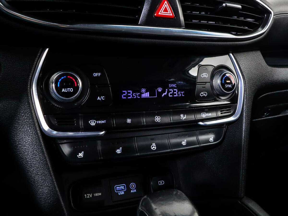 Купить Hyundai Santa Fe, 2018, 71 300 км, фото №19