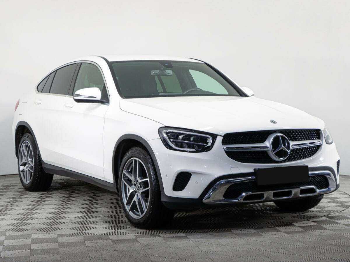 Mercedes-Benz GLC Coupe