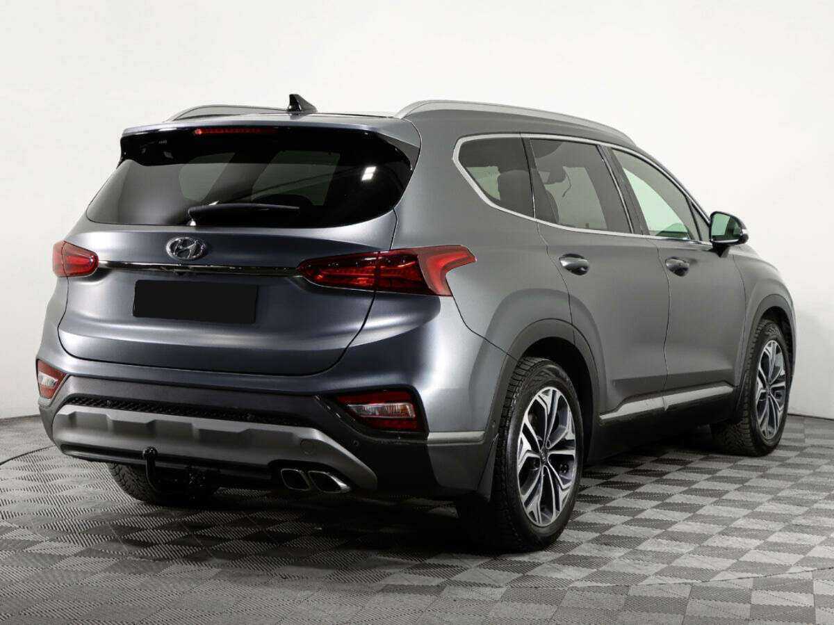 Купить Hyundai Santa Fe, 2018, 136 500 км, фото №4