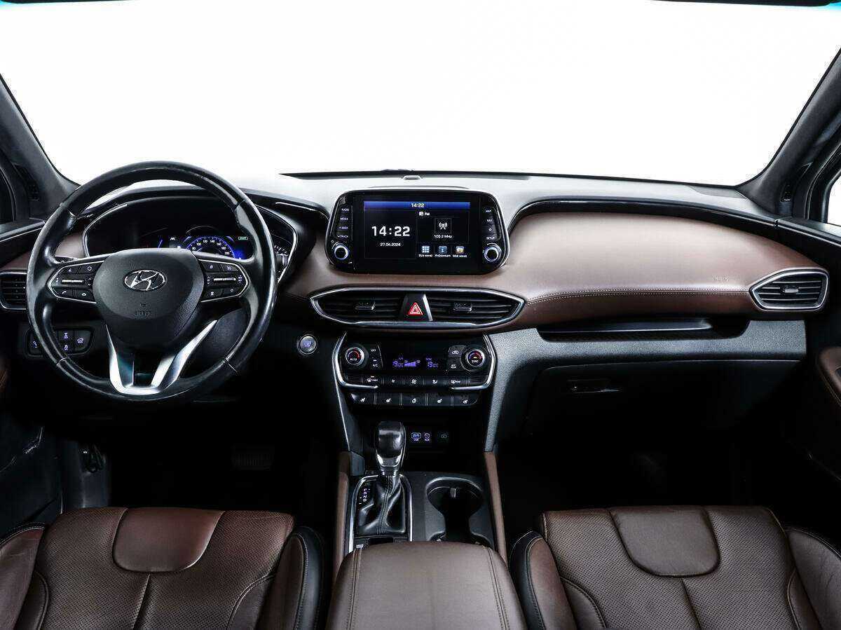Купить Hyundai Santa Fe, 2018, 136 500 км, фото №8