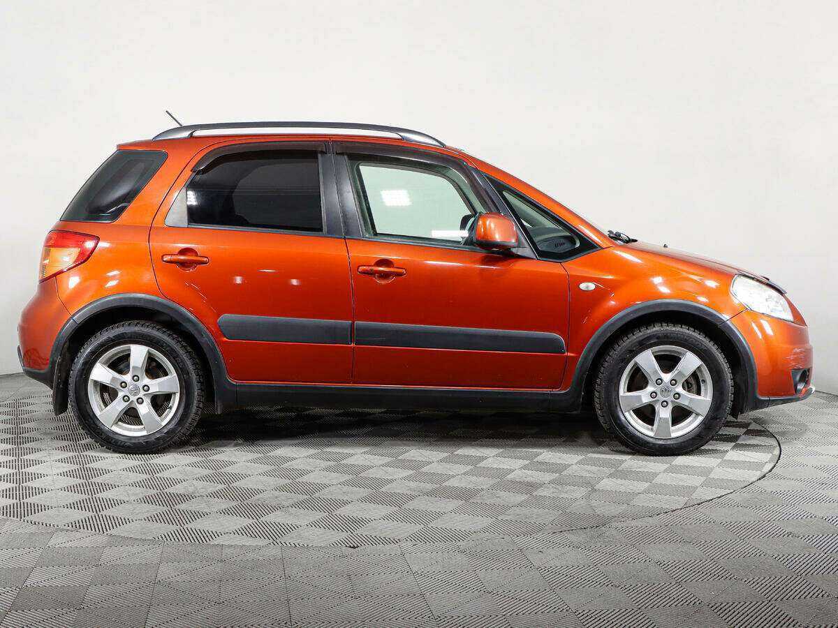 Купить Suzuki SX4, 2010, 92 525 км, фото №4