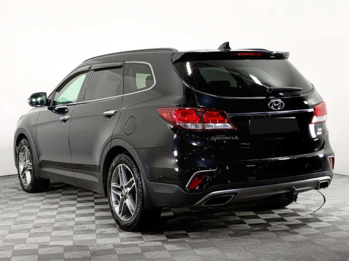 Купить Hyundai Santa Fe Grand, 2016, 161 047 км, фото №7